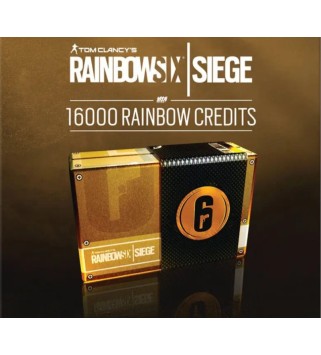 Tom Clancy s Rainbow Six Siege - 16000 Credits Pack XBOX One / Xbox Series X|S Xbox Series X|S Key 